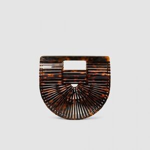 Cult Gaia Mini Ark Brown Tortoise